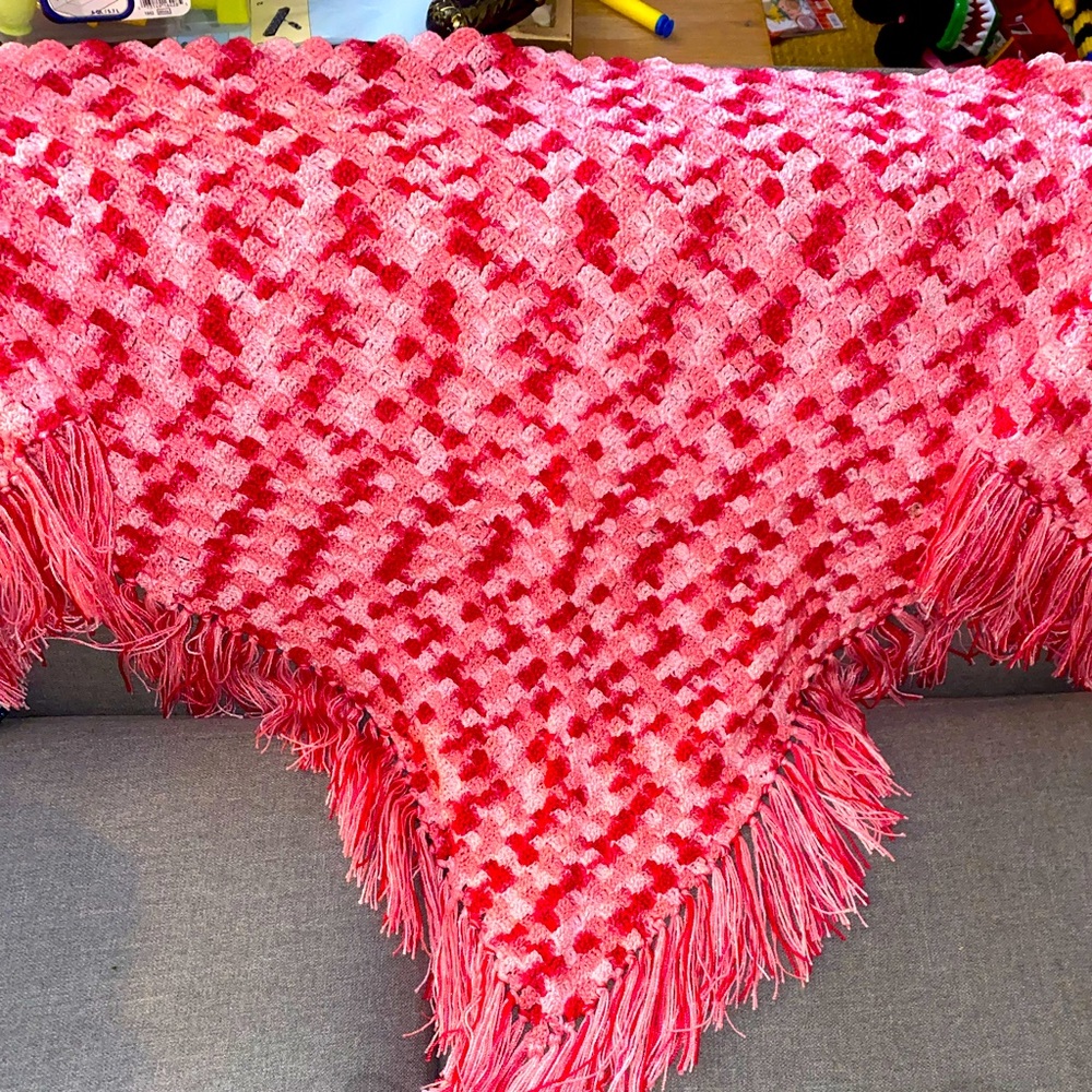 Crochet blanket